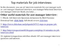 Top 36 Asst Manager Interview Questions And Answers Pdf