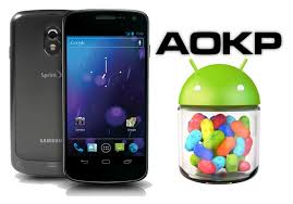 Find out more on this page: Aokp Jelly Bean Rom For Sprint Galaxy Nexus Sph L700 Build 5