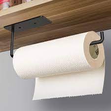 In my head it was one inch square…on paper is was one inch by a quarter inch. Buy Self Adhesive Paper Towel Holder Under Kitchen Cabinet Vanwood Paper Towel Rack Stick On Wall Matte Black Paper Holder Mounted Vertical Or Horizontal In Screws Or Adhesive Sus304 Stainless Steel Online