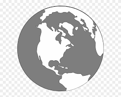 Download How To Set Use World Grey Svg Vector World Globe Black And White Png Free Transparent Png Clipart Images Download
