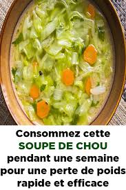 Consommez Cette Soupe De Chou Pendant Une Semaine Pour Une Perte De Poids Rapide Et Efficace Cabbage Soup Diet Recipe Cabbage Soup Diet Soup Diet
