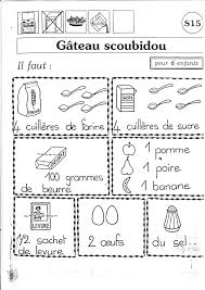 Le Gateau Scoubidou Scoubidou Gateau Recette Maternelle