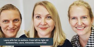 Laura Osborne, mother, author and managing director.