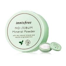 Natural mineral from jeju island. Innisfree No Sebum Mineral Powder Mineral Powder Innisfree Oily Skin Care