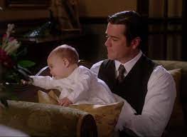 Once Upon A Time Murdoch William And Baby Roland Wild Child S09e14 Murdoch Mysteries Murdock Mysteries Detective Shows