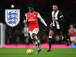 Bukayo saka caused the czech defence plenty of problems in his debut at a major tournament. Arsenal S Bukayo Saka Tipped For Surprise Inclusion In England S Euro 2020 Squad Football London