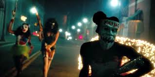 Captain Critic: Review: "The Purge: Election Year"