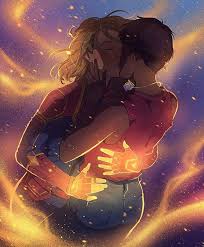 The marvel cinematic universe cares a lot about legacy. Carol Danvers And Maria Rambeau Captainmarvel Artist Systemflaw On Tumblr Caroldanvers Mariarambeau Love Otp Captain Marvel Marvel Marvel Art