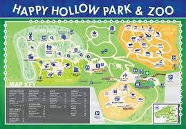 Visit Happy Hollow Park Zoo Happy Hollow Park Zoo Map