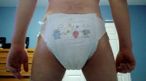 Trying To Poop My Pampers Baby Dry Size 6 - ThisVid.com