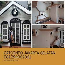Cat Condo Catplay Ground Di 2020 Garukan Kucing