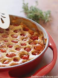 Clafoutis Aux Tomates Cerises Meilleur Avec Du Beurre Food Recipes Meals