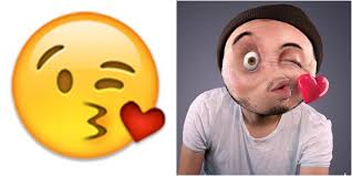 Kartun lucu seram ini menceritakan dua orang yang sedang naik motor melewati jalan sepi. Aduh Seram Jika Emoticon Diganti Dengan Wajah Manusia Asli Lifestyle Fimela Com