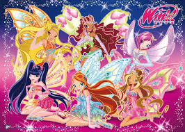 Winx Enchantix Dessin Winx Les Winx Dessin Anime Enfance