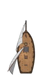 Fishing Boat Asset For Roll 20 Transparent Background Ghostsofsaltmarsh