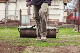 Check spelling or type a new query. Muscular Man Pulls Heavy Lawn Roller Behind And Trying Give Garden On Same Level Without Holes Necessary Maintenance For Beautiful And Flat Garden Working Outfit Stock Photo Picture And Royalty Free Image