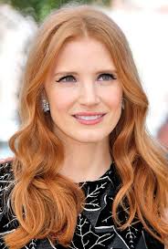 Jessica Chastain From Fall 2014 Hair Color Inspiration Strawberry Blonde Strawberry Blonde Hair Hair Inspiration Color