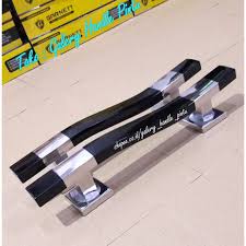 Grosir gagang pintu rumah 60 cm dan body kunci pelor murah tarikan. Beli Promo Handle Pintu 33 Cm Model S Black Gagang Pintu Stainless Tarikan Pintu Rumah Minimalis Seetracker Indonesia