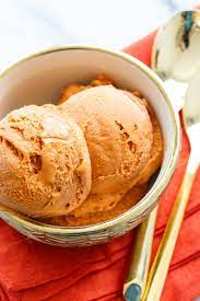 Thai Tea Ice Cream Love And Olive Oil Recipe Thai Tea Ice Cream Recipe Ice Cream Recipes Ice Cream