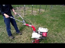 Thank you for purchasing a honda tiller. Honda F28f Tiller Youtube