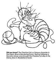*free* shipping on qualifying offers. Cheshire Cat Coloring Page Crayola Com