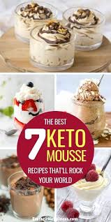 7 Keto Mousse Recipes Chocolate Berry Mocha And More Mousse Recipes Desserts Chocolate Recipes