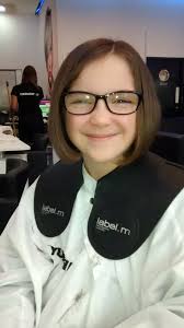 IN PICTURES: Evie Woods cuts off her hair for charity