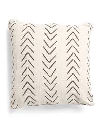 20x20 Arrow Mudcloth Pillow Throw Pillows Marshalls Mud Cloth Mudcloth Pillow Pillows