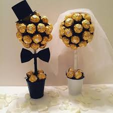 Ferrero Rocher Chocolate Bouquet Chocolate Bouquet Diy Ferrero Rocher Chocolates Chocolate Flowers Bouquet
