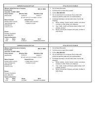 Pay your alliance united insurance company bill online with doxo, pay with a credit card, debit card, or direct from your bank account. Pdf California Insurance Id Card Effective Date Expiration Date Denise Valdez Academia Edu