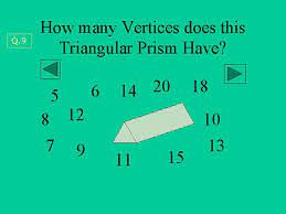 See the image of a triangular prism given below. Shape Sorter Click Here For 3 D Shapes