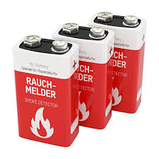 That's why i'm considering switching everything to rechargeables. Ansmann Lithium 9v Battery For Smoke Detectors 700 The Best Amazon Price In Savemoney Es
