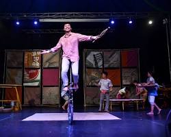 Image of Phare Ponleu Selpak circus performance in Battambang