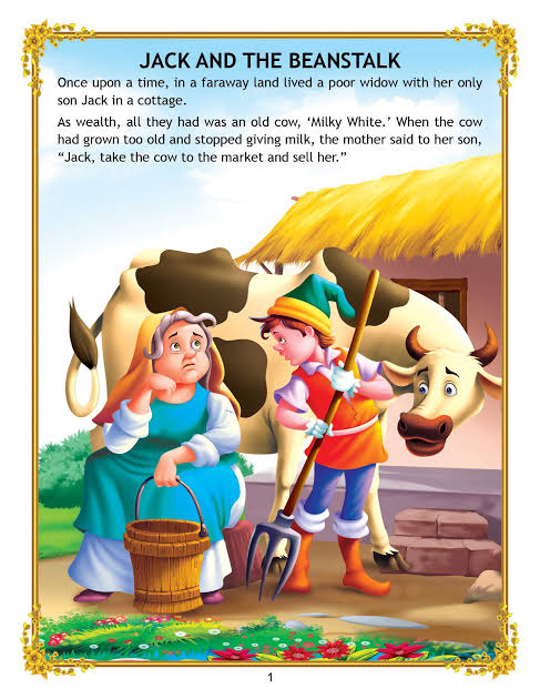 Jack and the Beanstalk - Uncle Moon's Fairy Tales