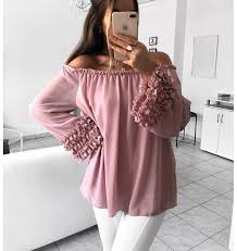 Kol Manset Detayli Madonna Yaka Bluz Fashion Women Women S Top