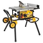 10-Inch Jobsite Table Saw with Rolling Stand - DWE7491RS Dewalt
