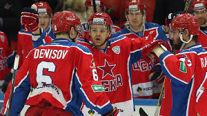 Цска — в финале западной конференции. Cska Vpervye Stal Chempionom Rossii Po Hokkeyu Ntv Ru