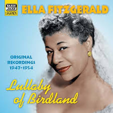 FITZGERALD, Ella: Lullaby Of Birdland