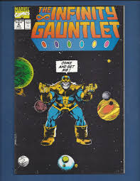 Infinity Gauntlet #4 VF - Android's Amazing Comics