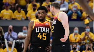 Their ability to pile on the scoreboard is a big reason for their success. Donovan Mitchell Scores 45 Rallies Jazz Past The Clippers Abc7 Los Angeles