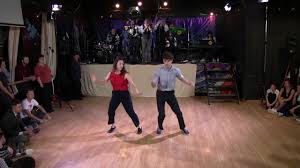 We've been beyond fortunate and met some of s.f.'s brightest style stars. Daniil And Maria Plenty Hot Lindy Hop
