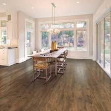 Pergo Outlast Harvest Cherry 10 Mm Thick X 6 1 8 In Wide X 47 1 4 In Length Laminate Flooring Pergo Outlast Beautiful Dining Rooms Pergo Laminate Flooring