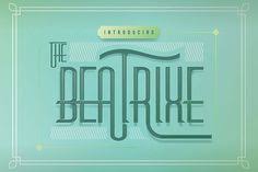 Check out our mid century fonts selection for the very best in unique or custom, handmade pieces from our shops. 8 Retro And Vintage Font Ideas Fonts New Fonts Premium Fonts
