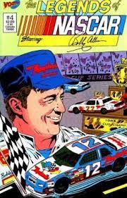 Lifelong nascar fan, former winston cup pit crew member & local short track driver. Legends Of Nascar Issue 4 Vortex Publications