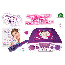 ✩desde el 31 de agosto. 4991 0 Violetta Maquillage Coffret Guitare