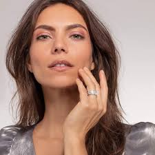 THOMAS SABO Anello Donna Argento 925, Argento Zirconia, Cubica proiettile  TR2283-051-14-58 : Amazon.it: Moda