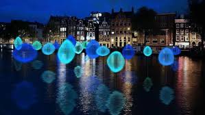 Amsterdam Light Festival I Amsterdam Light Art Installation Amsterdam Canals Installation Art