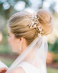 Pair with your favorite dangly earrings and you've got a stunner. 30 Lovely Wedding Bun Hairstyles Wedding Forward