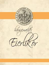 Etiketten für eierlikör zu drucken. Elly S Art Ei Ei Ei Eierlikor