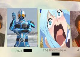 Aqua, unlike poseidon, does not use core medals, but water as energy to transform. It S In The Name Kamenrider